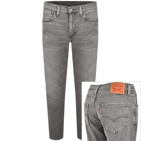 Product image for Levis 515 Slim Taper Jeans Grey