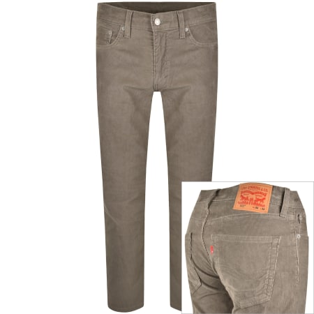 Product image for Levis 511 Slim Fit Stretch Jeans Grey