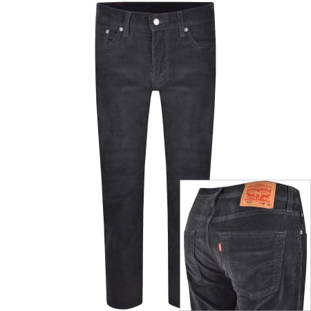 Product image for Levis 511 Slim Fit Stretch Jeans Navy