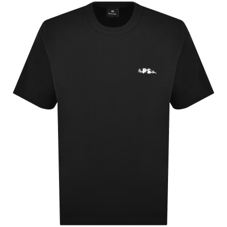Product image for Paul Smith Oversized T Shirt Black