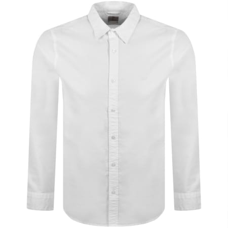 Product image for Levis Long Sleeve Battery Shirt White