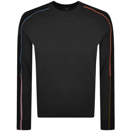 Product image for Paul Smith Crew Neck Knit Jumper Grey
