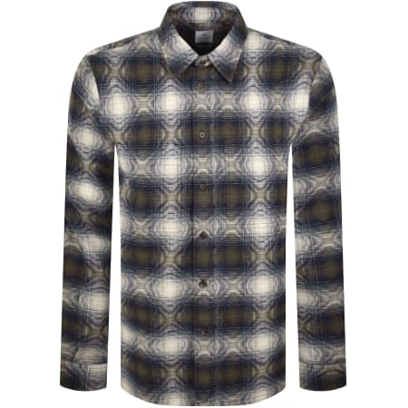 Product image for Paul Smith Casual Fit Pocket Shirt Blue