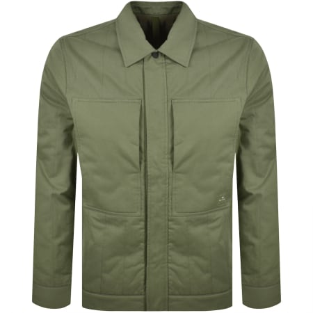 Product image for Paul Smith Padded Overshirt Green