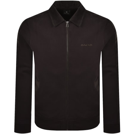Product image for Paul Smith Zip Jacket Brown