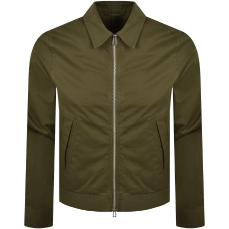 Product image for Paul Smith Harrington Jacket Green