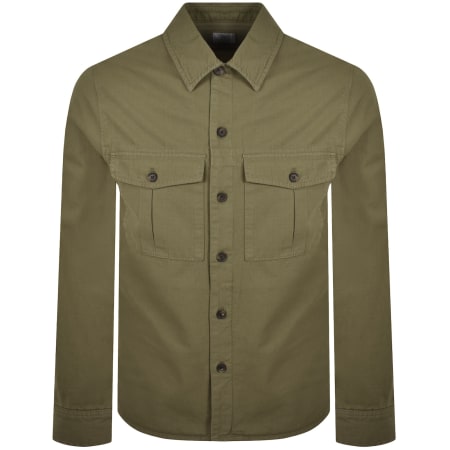 Product image for Paul Smith Overshirt Green