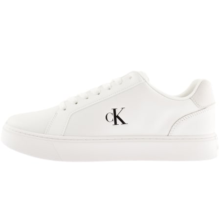 Product image for Calvin Klein Classic Cupsole Trainers White