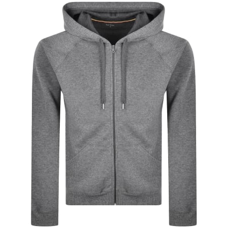 Product image for Paul Smith Full Zip Dirk Hoodie Grey