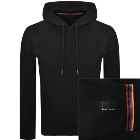 Product image for Paul Smith Full Zip Hayden Hoodie Black