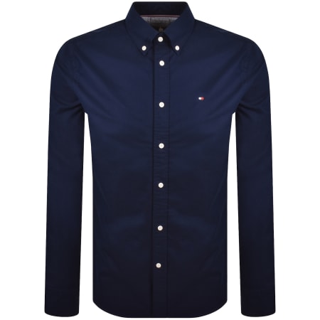 Product image for Tommy Hilfiger Heritage Oxford Shirt Navy