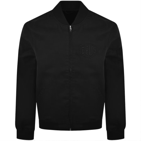 Product image for Deus Ex Machina Ryder Bomber Jacket Black