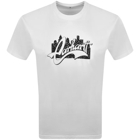 Product image for Carhartt WIP Boogie Night T Shirt White