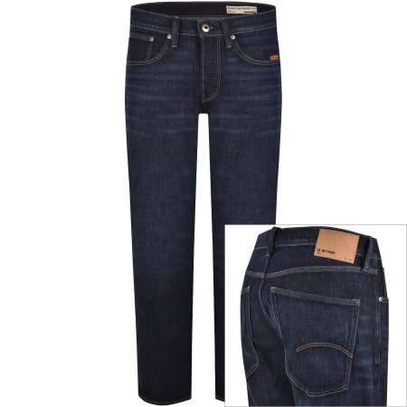 Product image for G-Star Slim Tapered Fit Jeans Blue