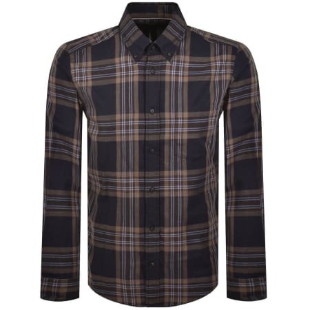 Product image for BOSS H Liam Shirt Medium Brown