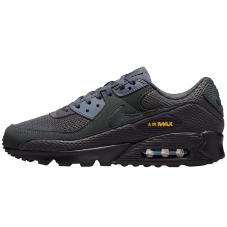 Product image for Nike Air Max 90 Premium Trainers Grey