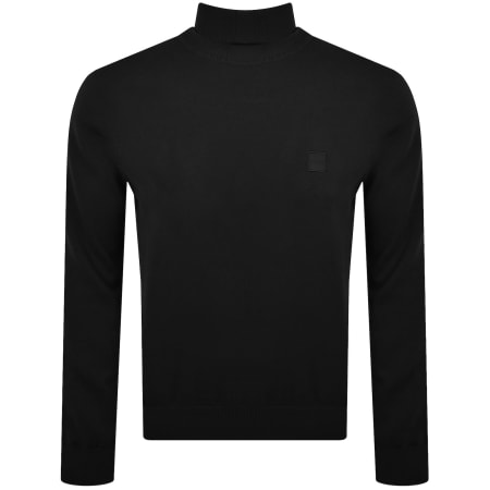 Product image for BOSS Akiro Knit Jumper Black
