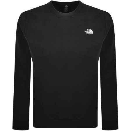 Product image for The North Face Crew Neck Sweatshirt Black
