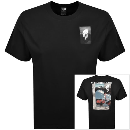 Product image for The North Face Apex 75 T Shirt Black