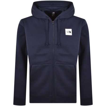 Product image for The North Face Evo Box Hoodie Navy
