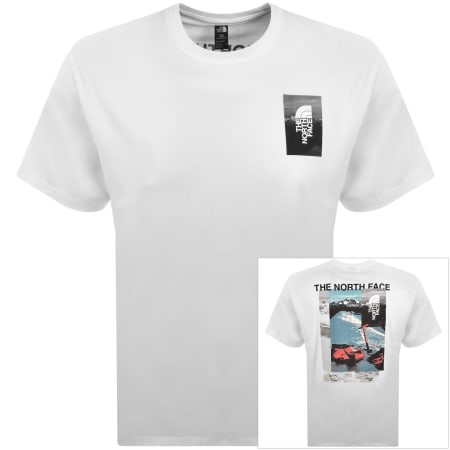 Product image for The North Face Apex 75 T Shirt White