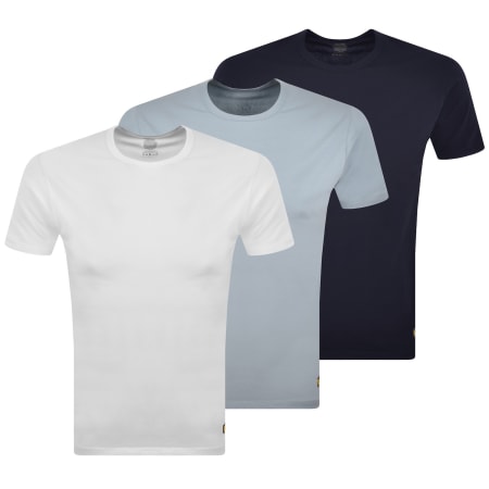 Product image for Lyle And Scott Lounge Three Pack T Shirts Multi