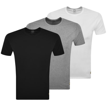 Product image for Lyle And Scott Lounge Three Pack T Shirts Multi