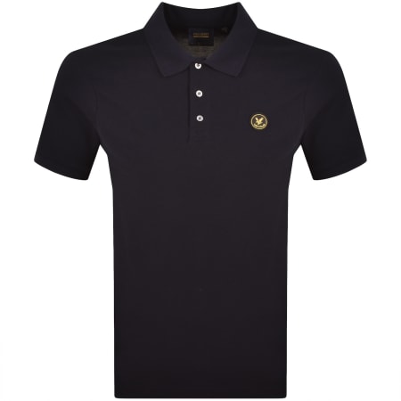 Product image for Lyle And Scott Archive Revisited Polo Dark Navy