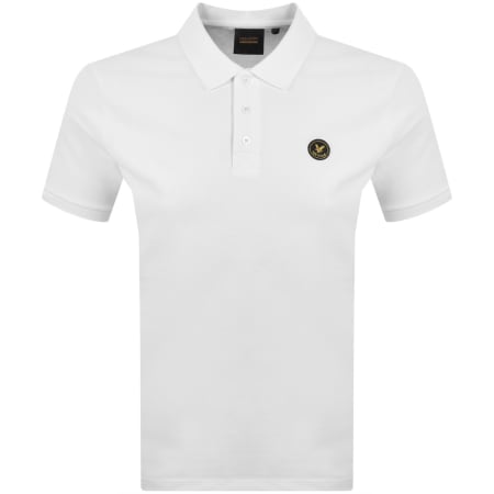 Product image for Lyle And Scott Archive Revisited Polo White