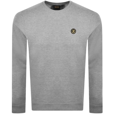 Product image for Lyle And Scott Archive Sweatshirt Grey