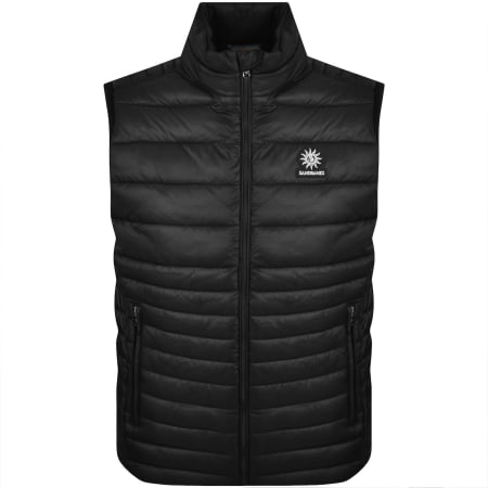 Product image for Sandbanks Micro Puffer Gilet Black
