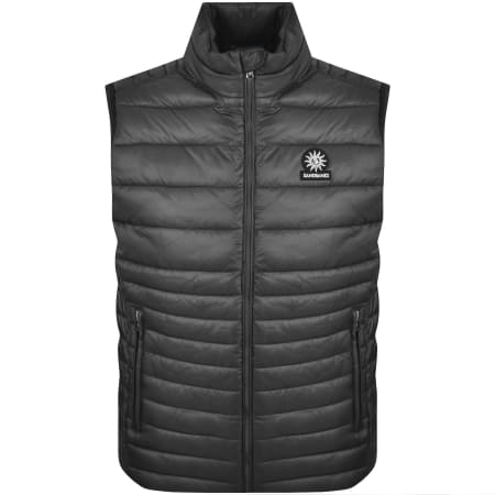 Product image for Sandbanks Micro Puffer Gilet Anthracite Grey