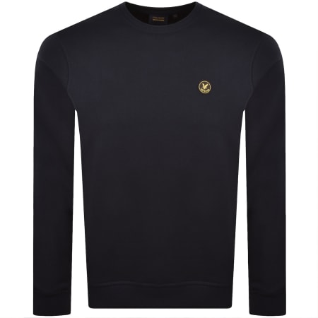 Product image for Lyle And Scott Archive Sweatshirt Navy
