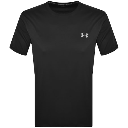Product image for Under Armour Tech Utility T Shirt Black