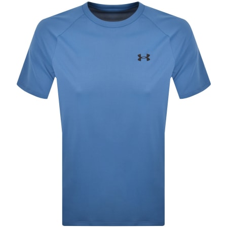 Product image for Under Armour Tech 2.0 T Shirt Aegean Blue