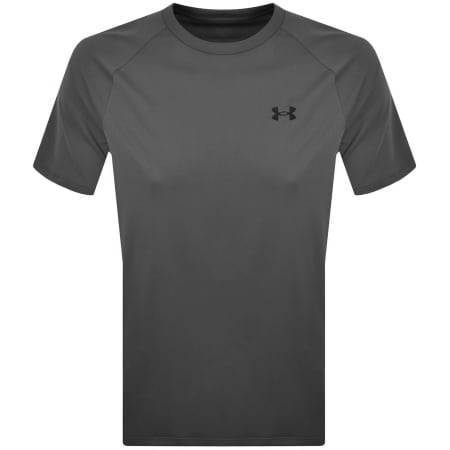 Product image for Under Armour Tech 2.0 T Shirt Castlerock Grey