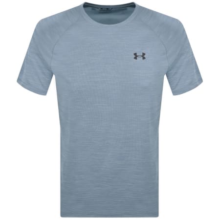 Product image for Under Armour Tech Textured T Shirt Blue
