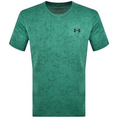 Product image for Under Armour Tech Pixelate T Shirt Green
