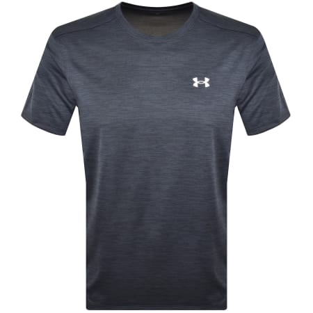 Product image for Under Armour Tech Vent T Shirt Midnight Navy