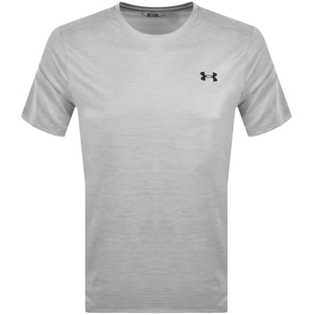 Product image for Under Armour Tech Vent T Shirt Halo Grey