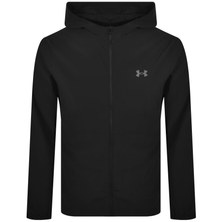 Product image for Under Armour Velociti Hooded Jacket Black