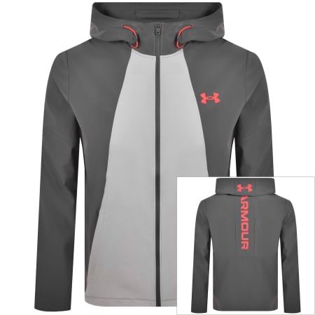 Product image for Under Armour Tech Sport Jacket Grey