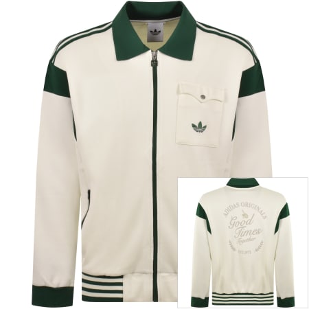 Product image for adidas Originals Track Top White
