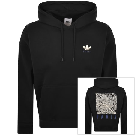 Product image for adidas Originals Paris Map Hoodie Black