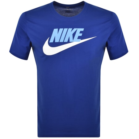Product image for Nike Futura Icon T Shirt Blue