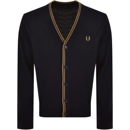 Product image for Fred Perry Classic Knit Cardigan Navy