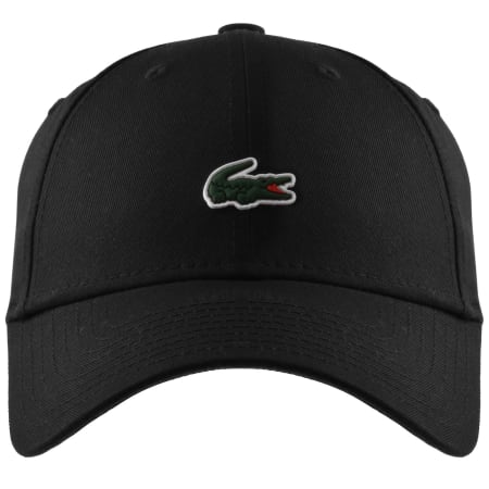 Product image for Lacoste X New Era Baseball Cap Black