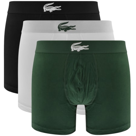 Product image for Lacoste Underwear 3 Pack Boxer Briefs Multi