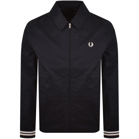 Product image for Fred Perry Tennis Bomber Jacket Navy
