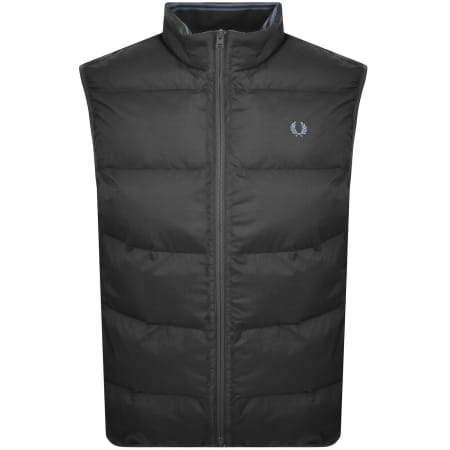 Product image for Fred Perry Insulated Gilet Anchor Grey